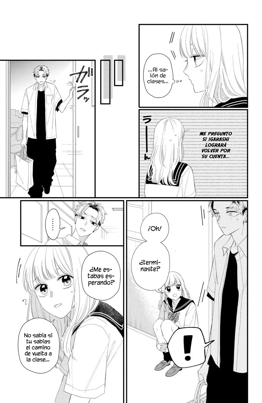Megane, Tokidoki, Yankee-kun Capítulo 10 - Página 16 en español
