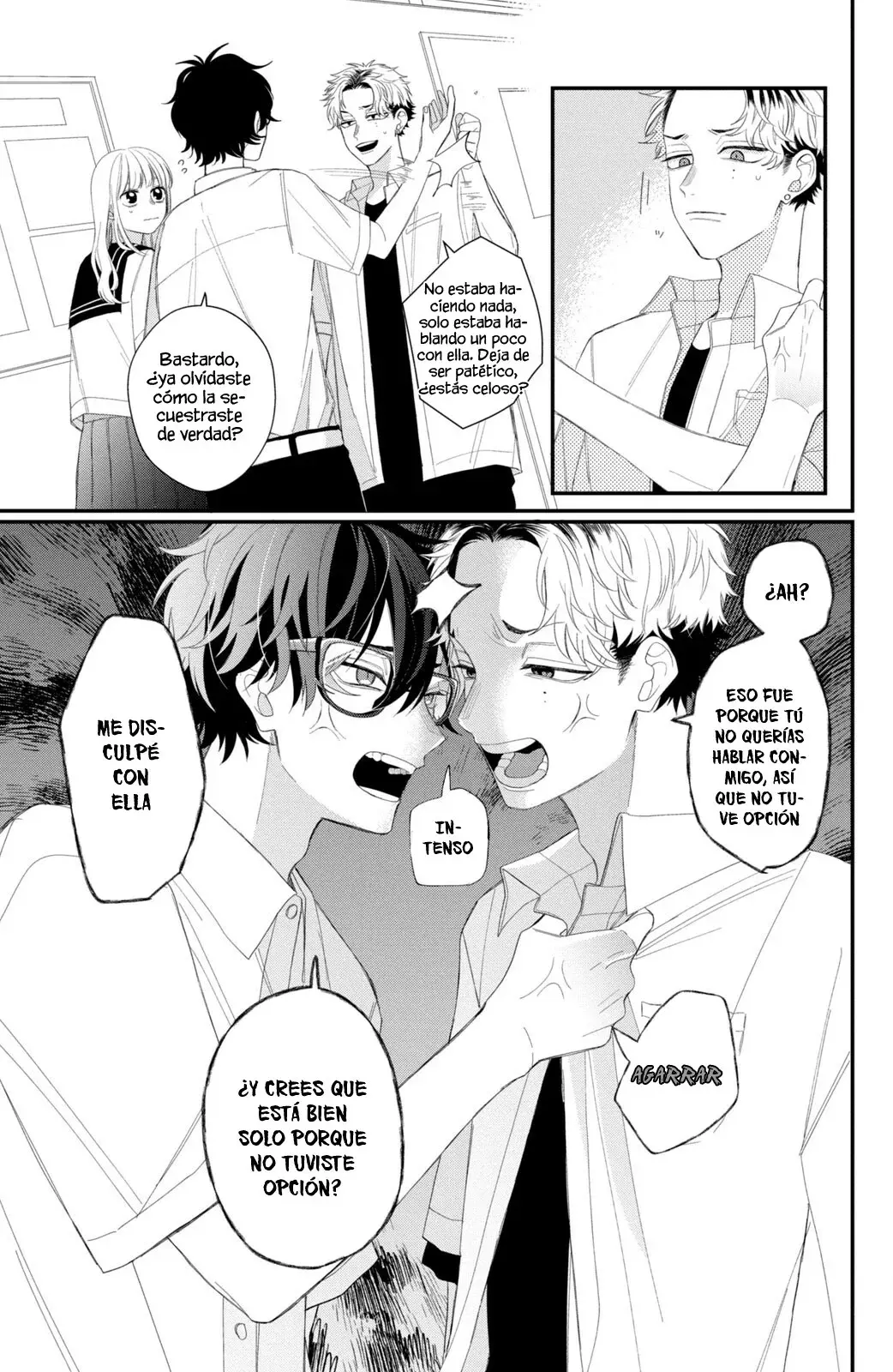 Megane, Tokidoki, Yankee-kun Capítulo 10 - Página 20 en español