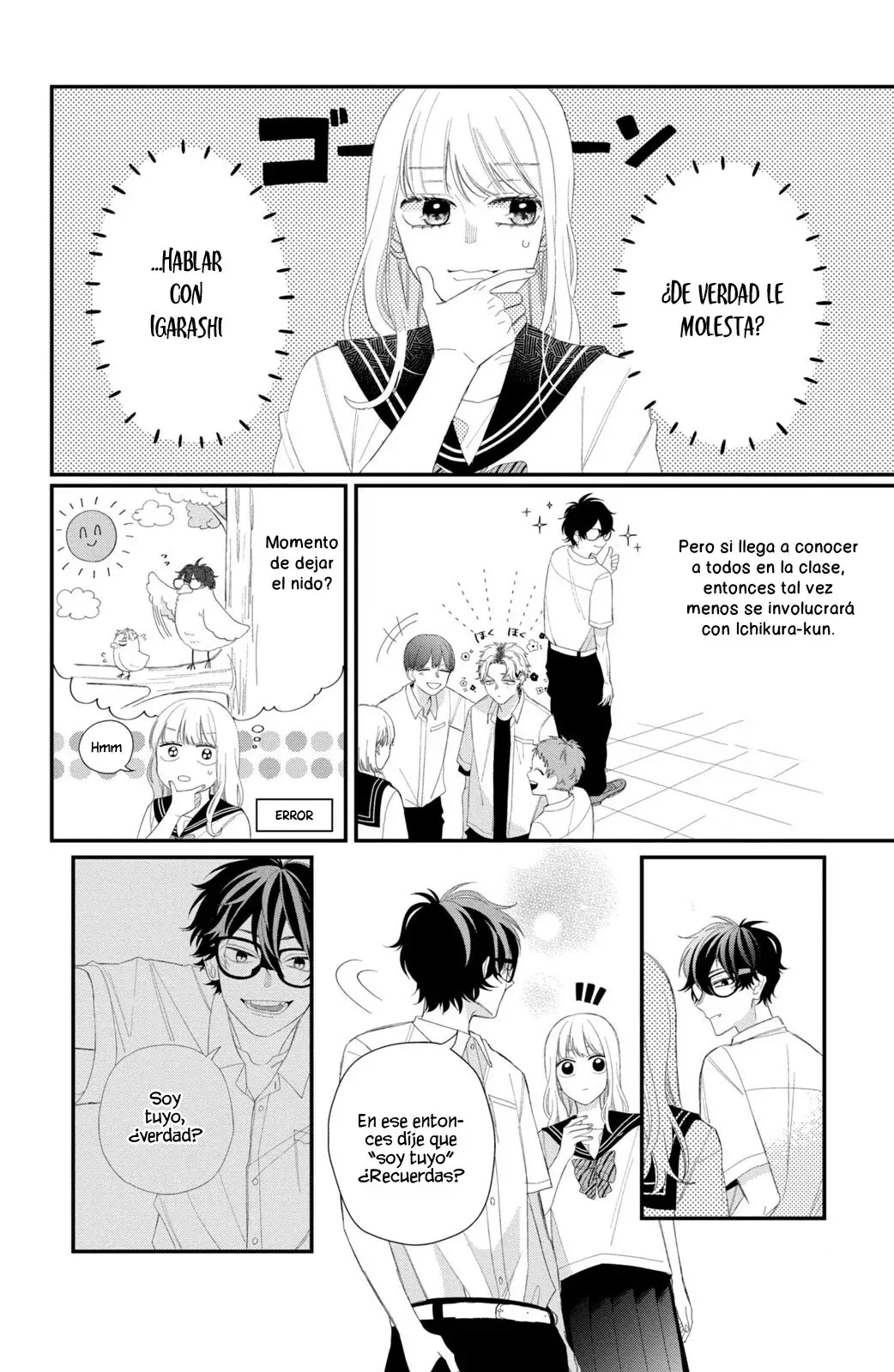 Megane, Tokidoki, Yankee-kun Capítulo 10 - Página 26 en español