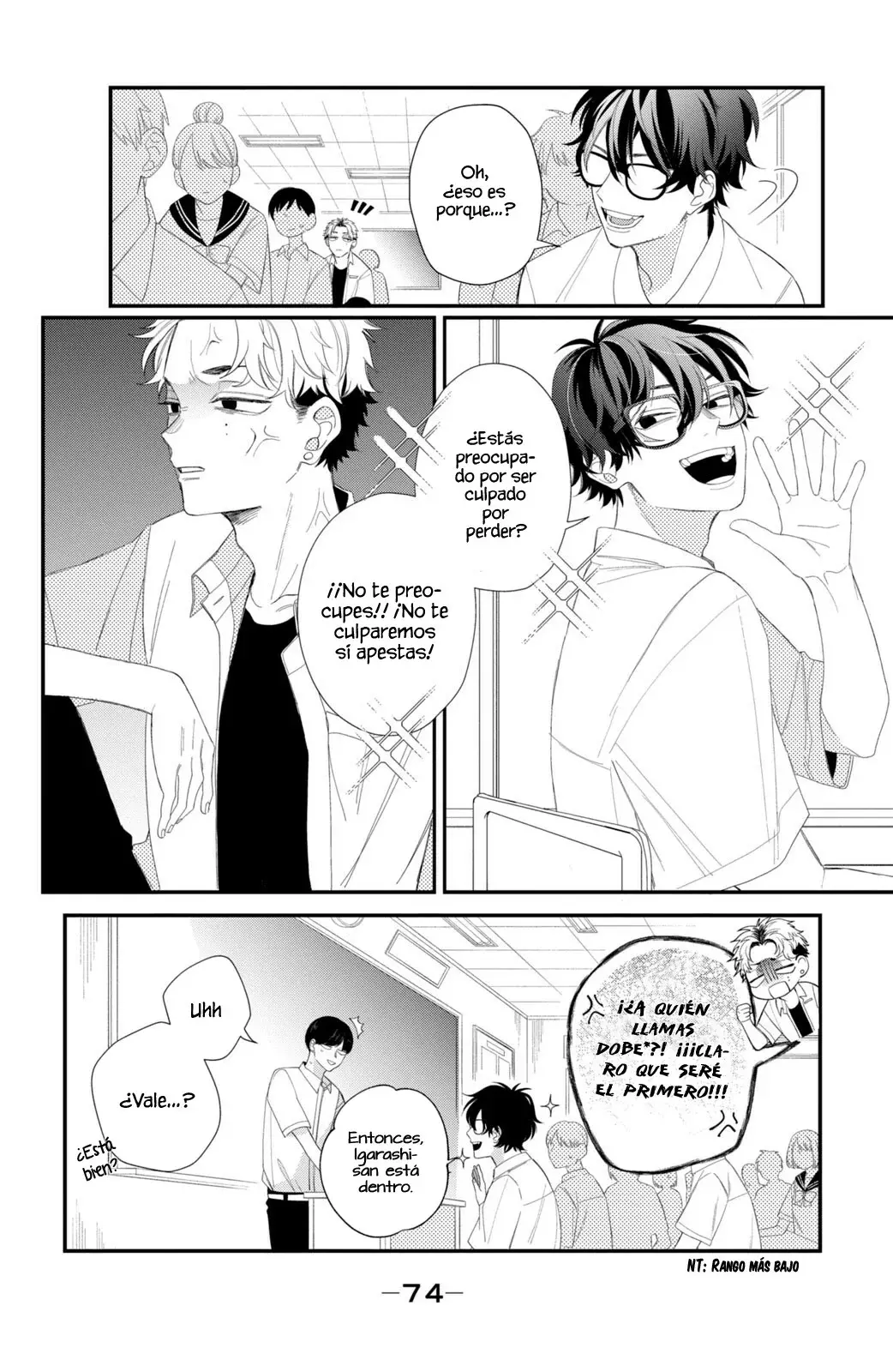 Megane, Tokidoki, Yankee-kun Capítulo 10 - Página 30 en español