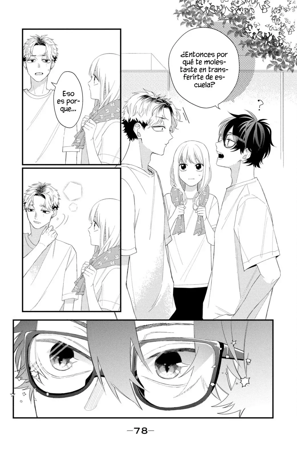 Megane, Tokidoki, Yankee-kun Capítulo 10 - Página 34 en español