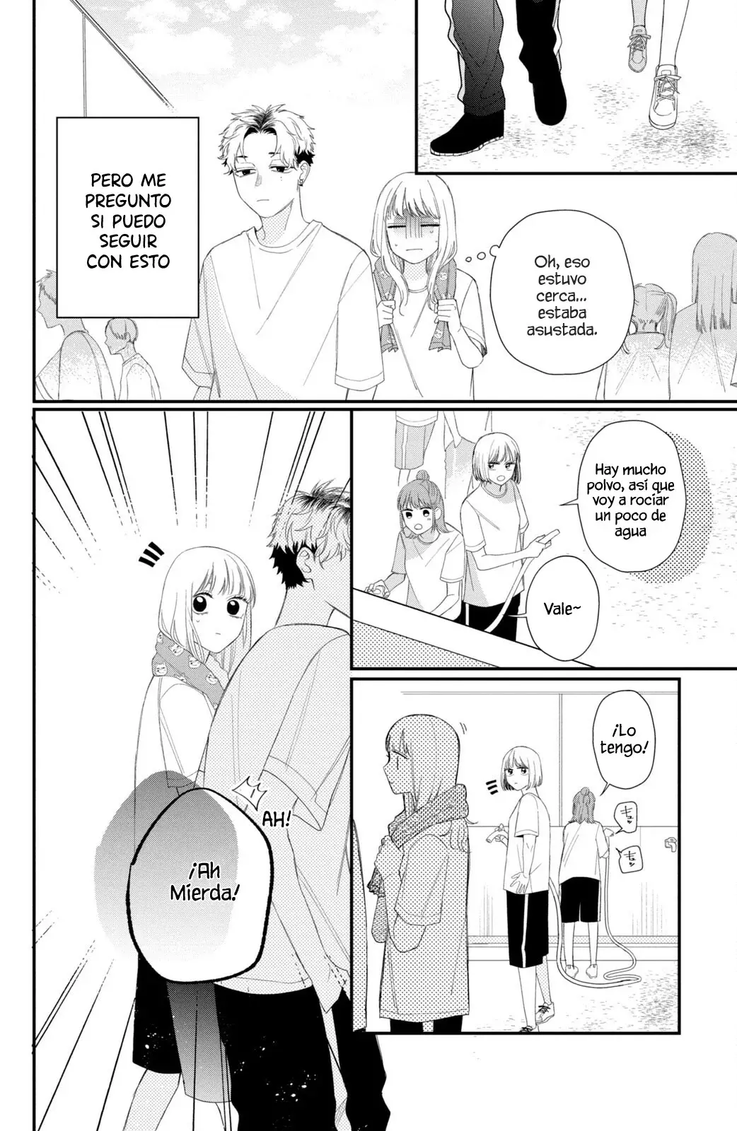 Megane, Tokidoki, Yankee-kun Capítulo 10 - Página 36 en español
