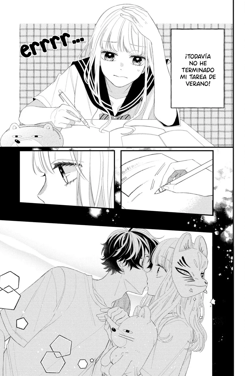 Megane, Tokidoki, Yankee-kun Capítulo 10 - Página 4 en español