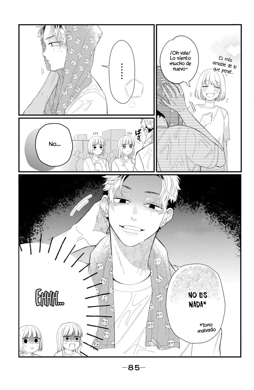 Megane, Tokidoki, Yankee-kun Capítulo 10 - Página 41 en español
