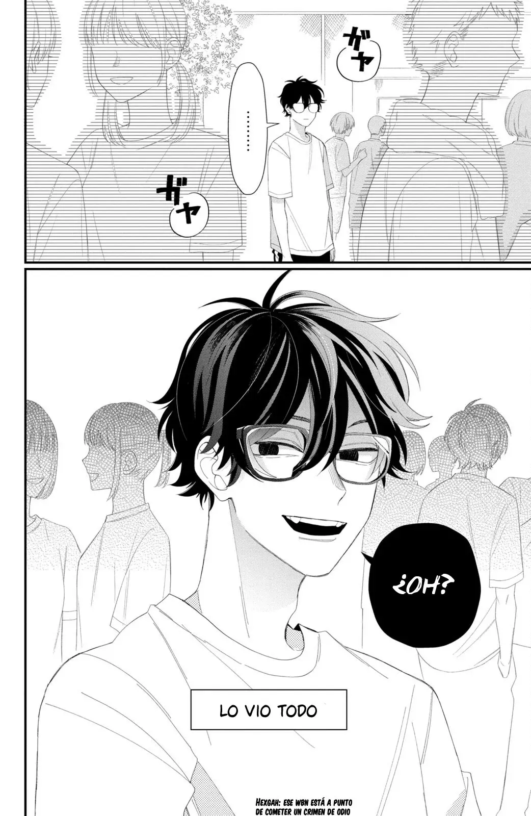 Megane, Tokidoki, Yankee-kun Capítulo 10 - Página 44 en español