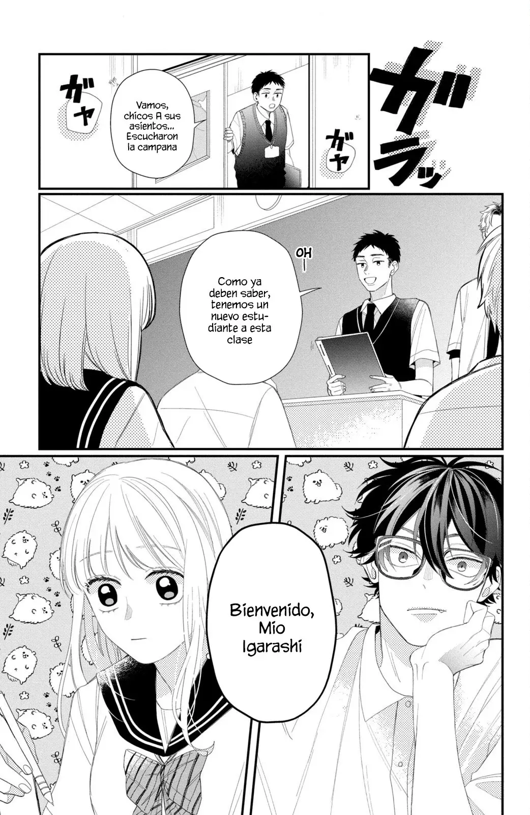 Megane, Tokidoki, Yankee-kun Capítulo 10 - Página 6 en español