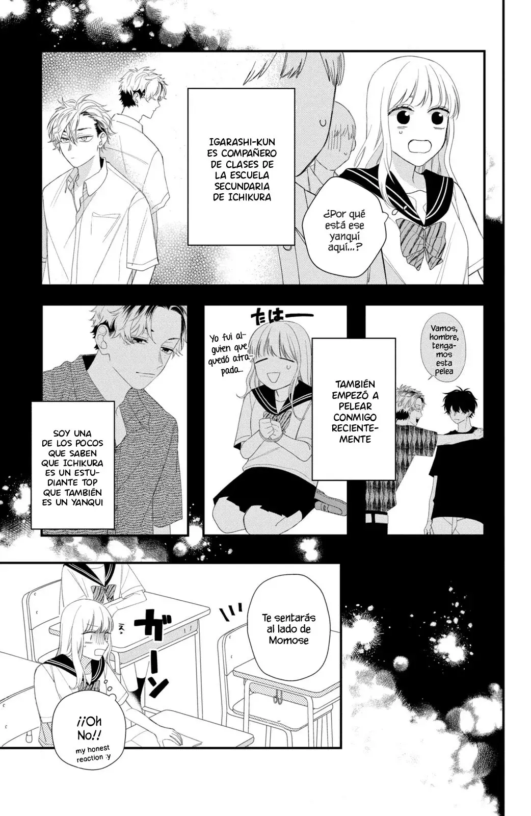 Megane, Tokidoki, Yankee-kun Capítulo 10 - Página 8 en español