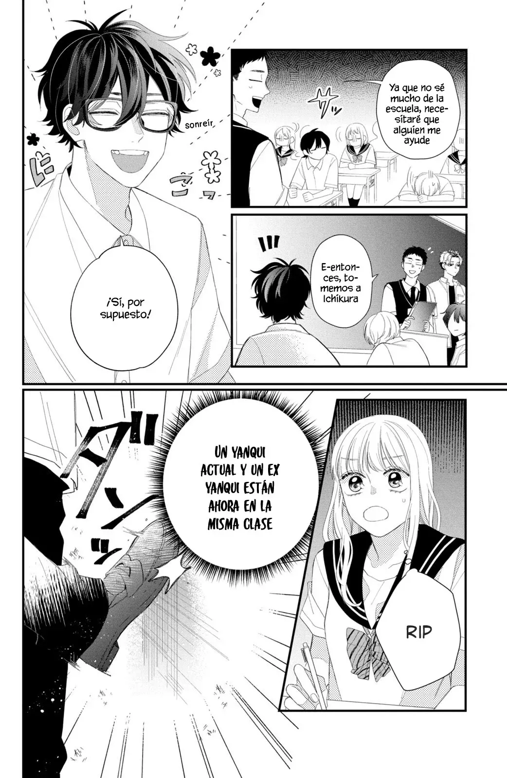 Megane, Tokidoki, Yankee-kun Capítulo 10 - Página 9 en español