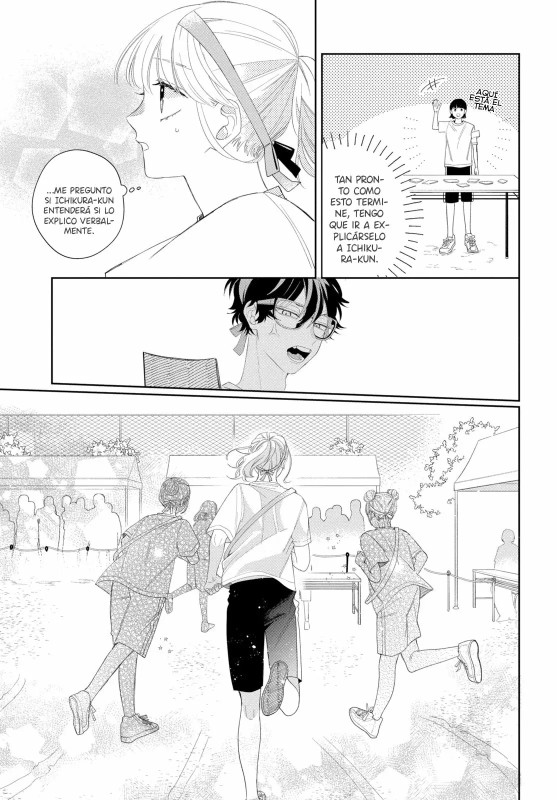 Megane, Tokidoki, Yankee-kun Capítulo 11.2 - Página 10 en español