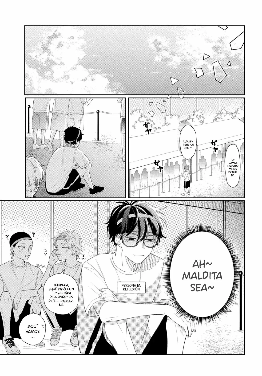 Megane, Tokidoki, Yankee-kun Capítulo 11.2 - Página 12 en español
