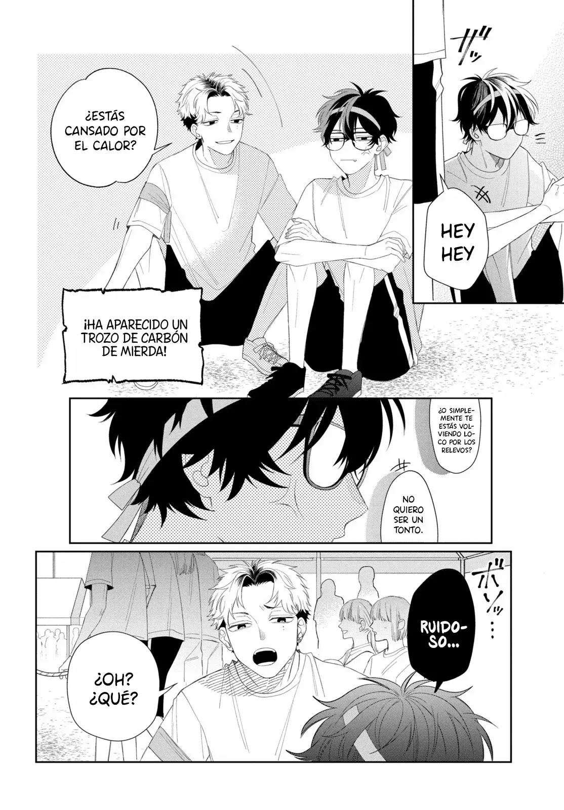 Megane, Tokidoki, Yankee-kun Capítulo 11.2 - Página 13 en español