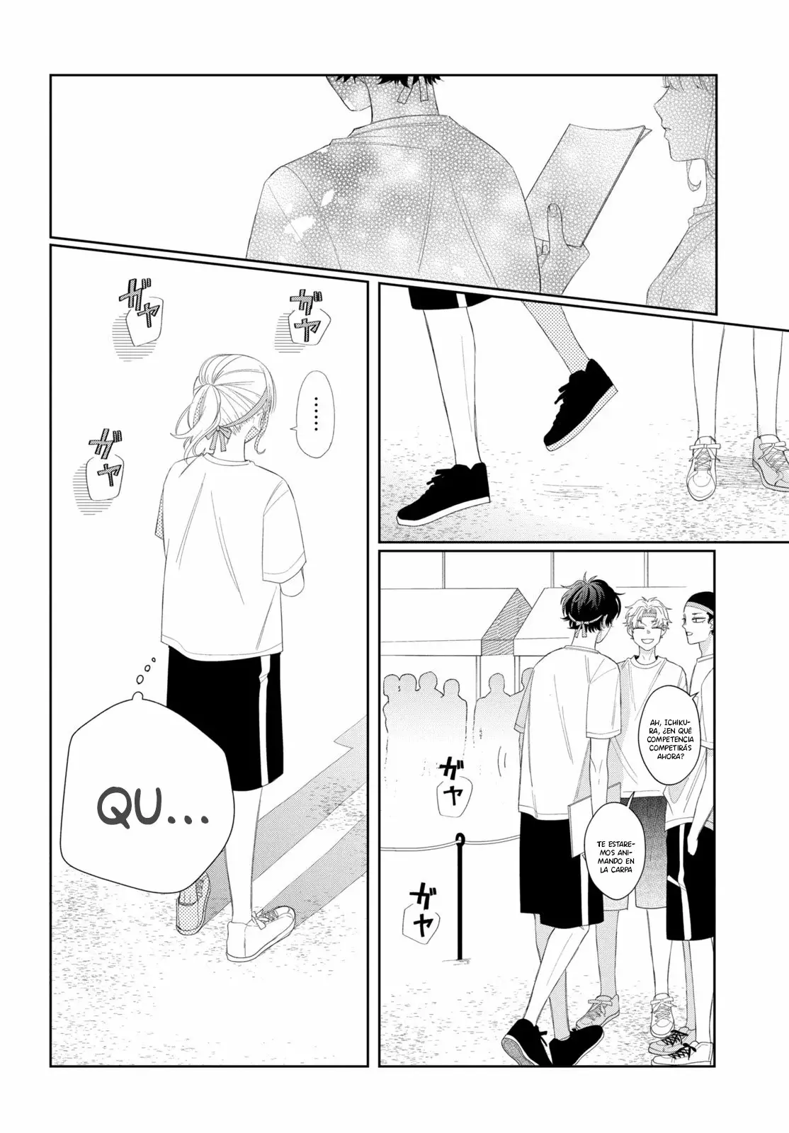 Megane, Tokidoki, Yankee-kun Capítulo 11.2 - Página 3 en español