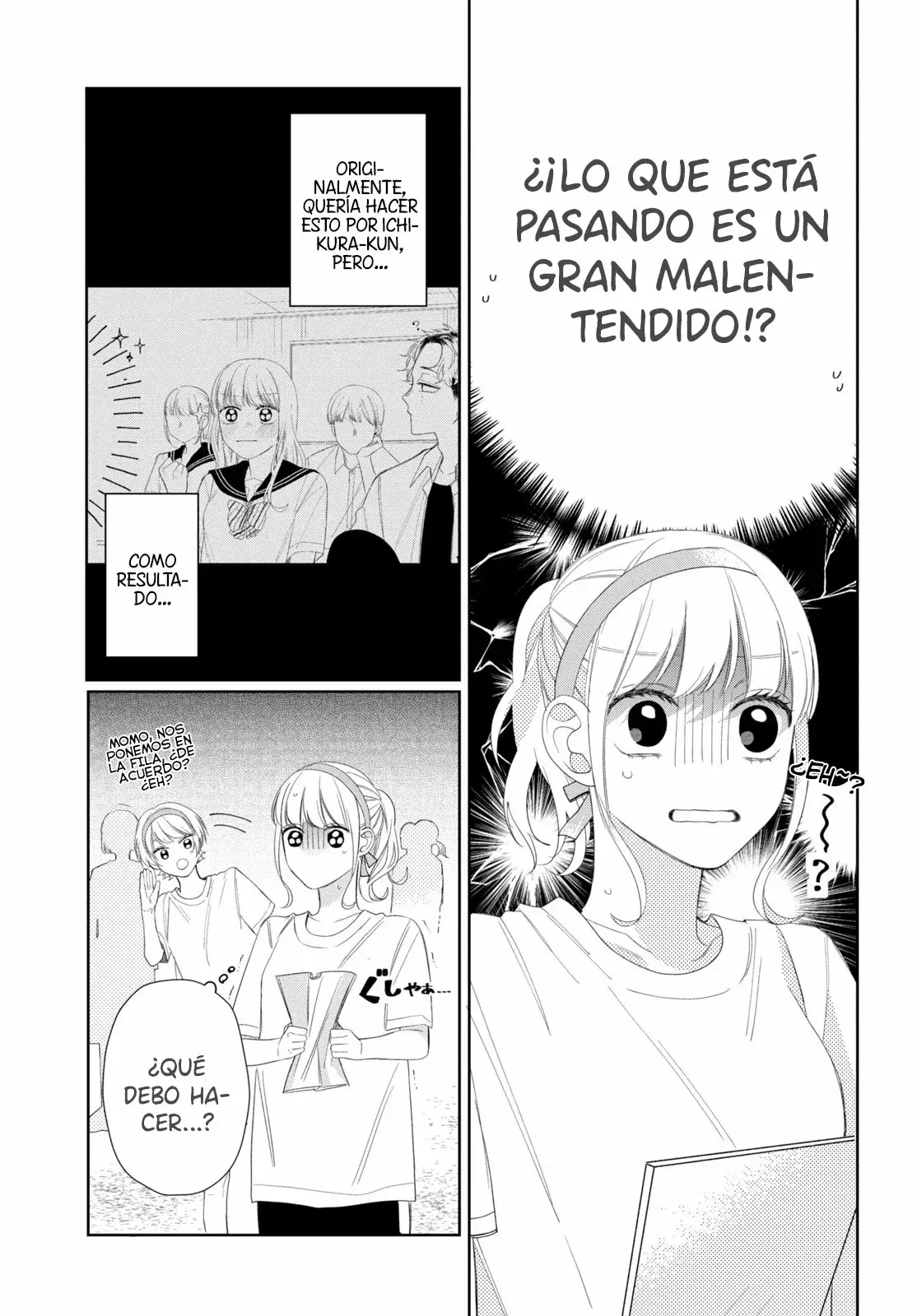Megane, Tokidoki, Yankee-kun Capítulo 11.2 - Página 4 en español