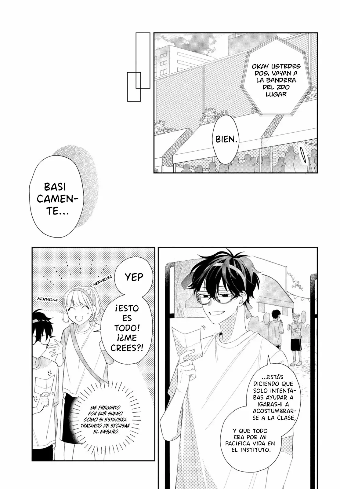 Megane, Tokidoki, Yankee-kun Capítulo 11.3 - Página 11 en español