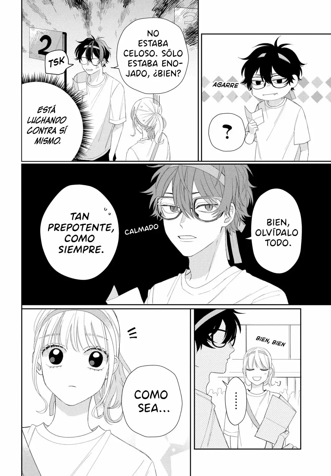 Megane, Tokidoki, Yankee-kun Capítulo 11.3 - Página 12 en español