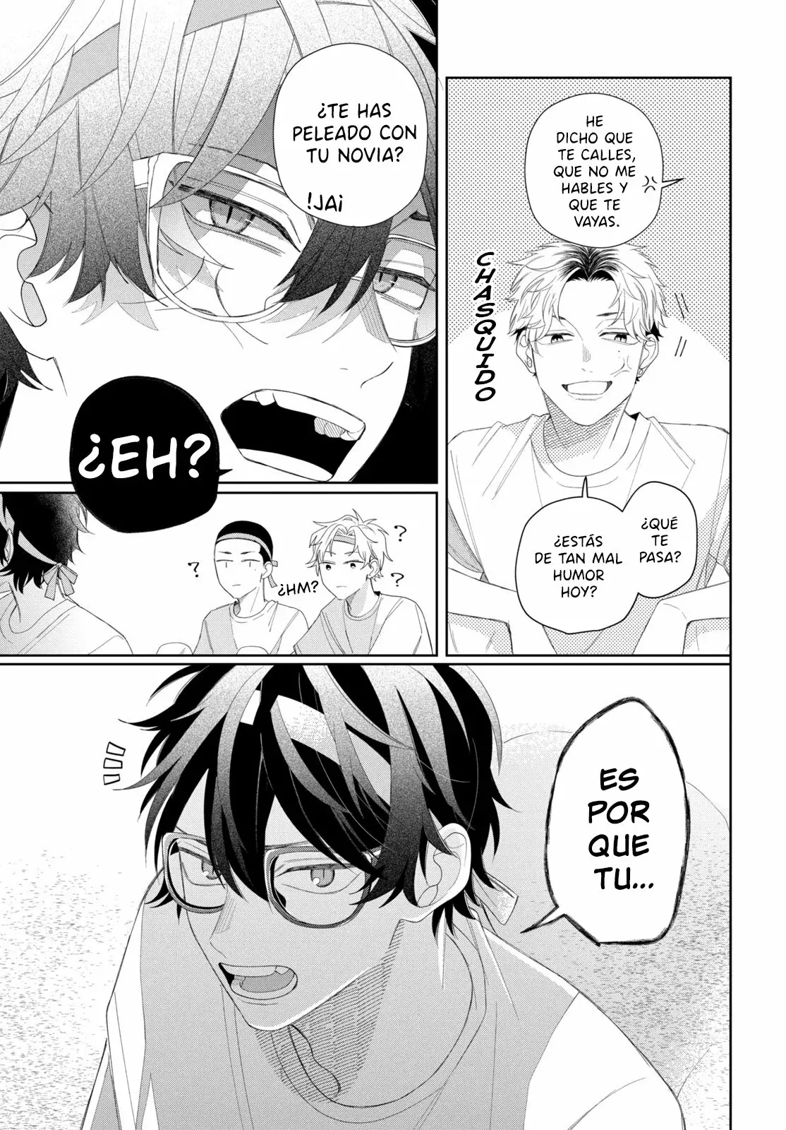 Megane, Tokidoki, Yankee-kun Capítulo 11.3 - Página 3 en español