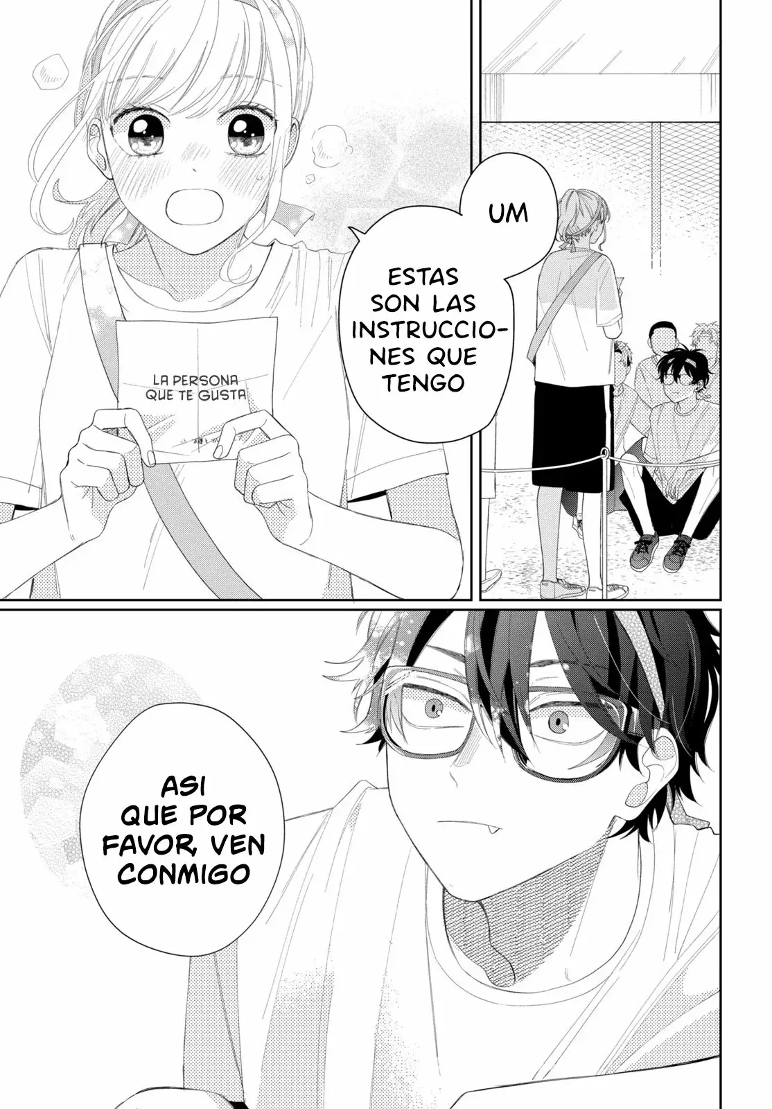 Megane, Tokidoki, Yankee-kun Capítulo 11.3 - Página 5 en español