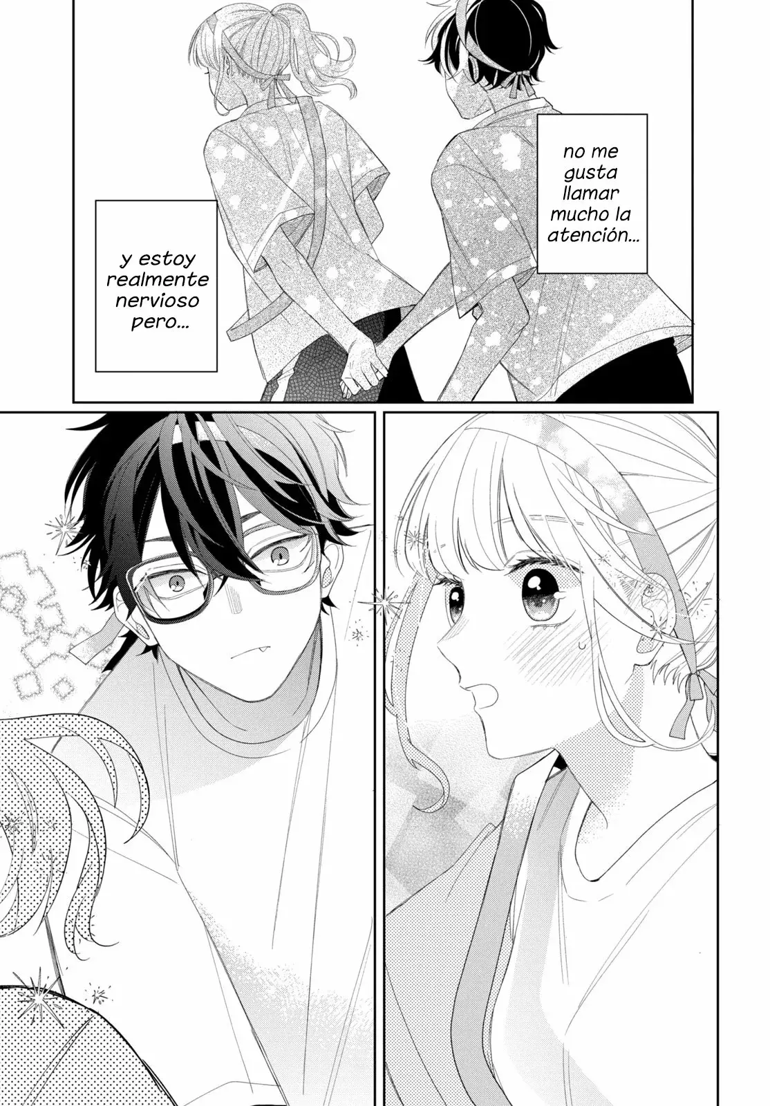 Megane, Tokidoki, Yankee-kun Capítulo 11.3 - Página 7 en español