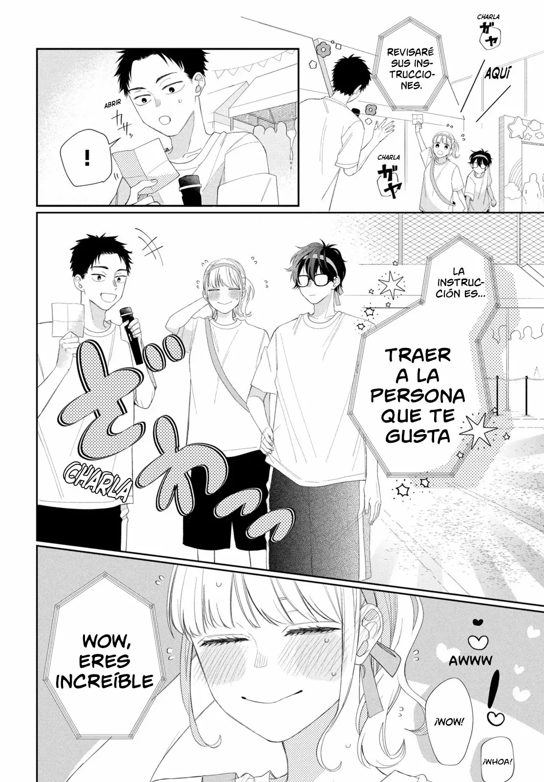 Megane, Tokidoki, Yankee-kun Capítulo 11.3 - Página 8 en español
