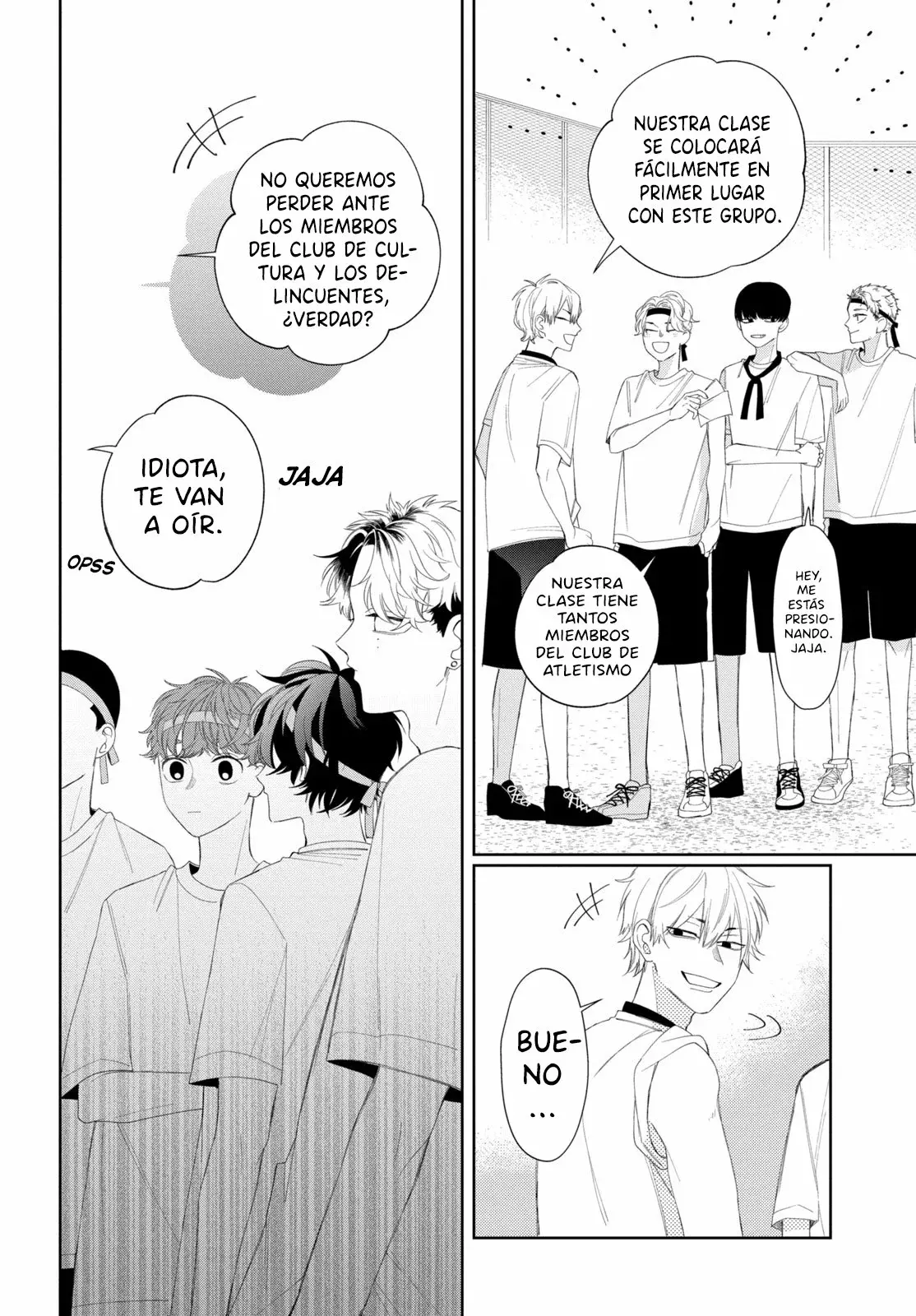 Megane, Tokidoki, Yankee-kun Capítulo 11.4 - Página 10 en español