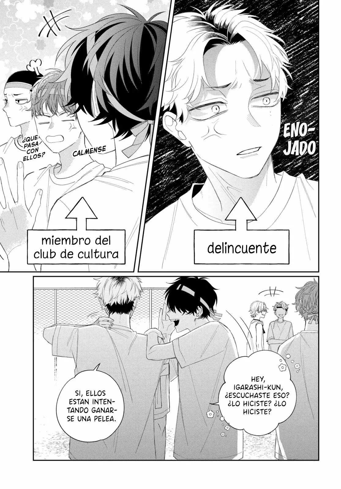 Megane, Tokidoki, Yankee-kun Capítulo 11.4 - Página 11 en español