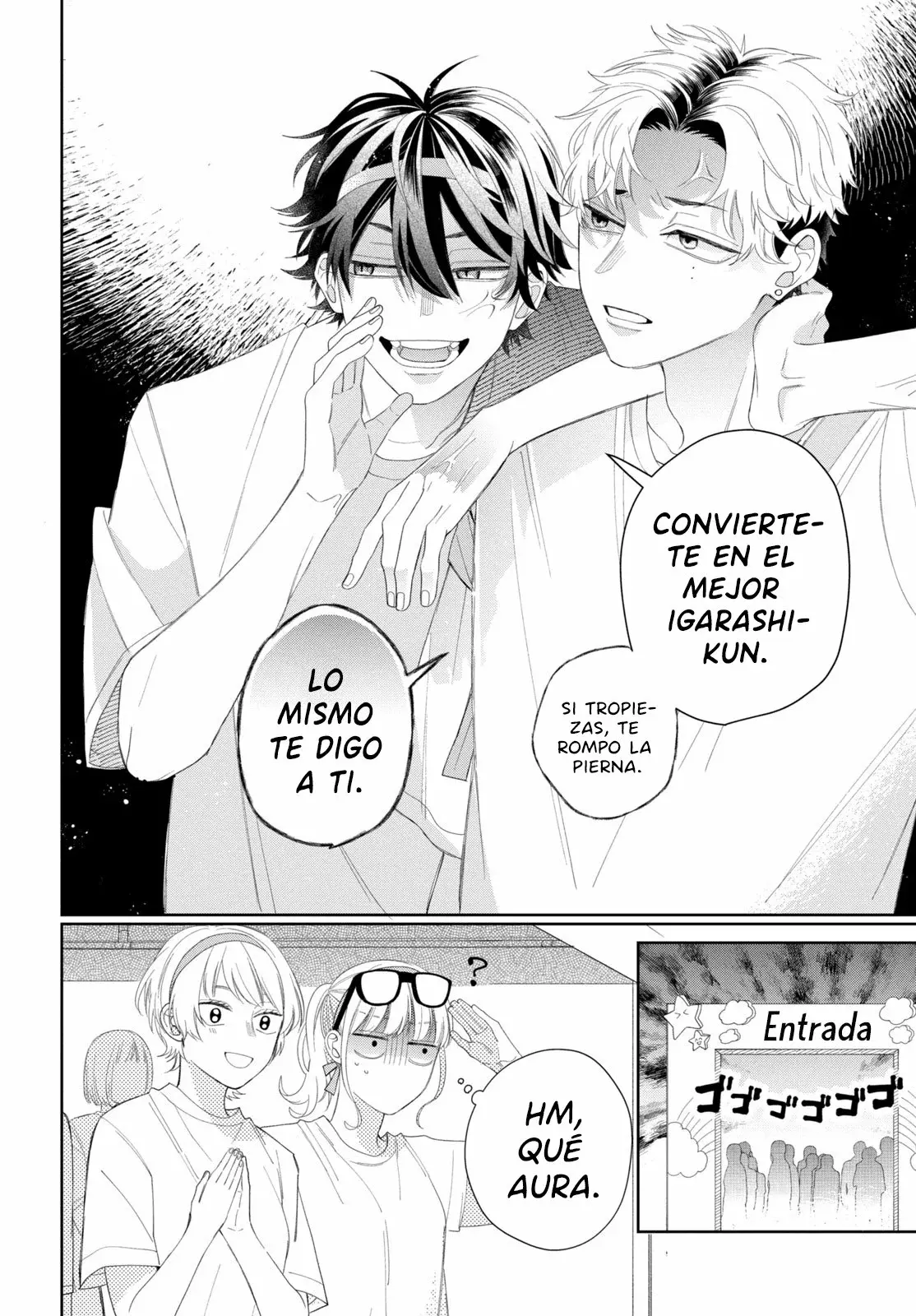 Megane, Tokidoki, Yankee-kun Capítulo 11.4 - Página 12 en español