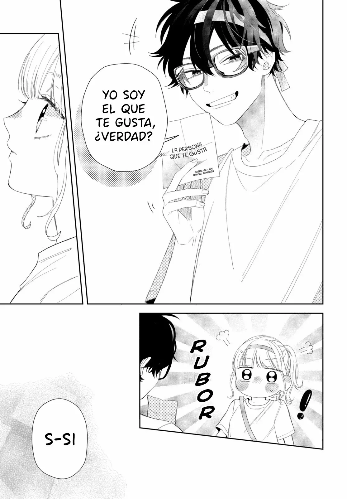 Megane, Tokidoki, Yankee-kun Capítulo 11.4 - Página 3 en español