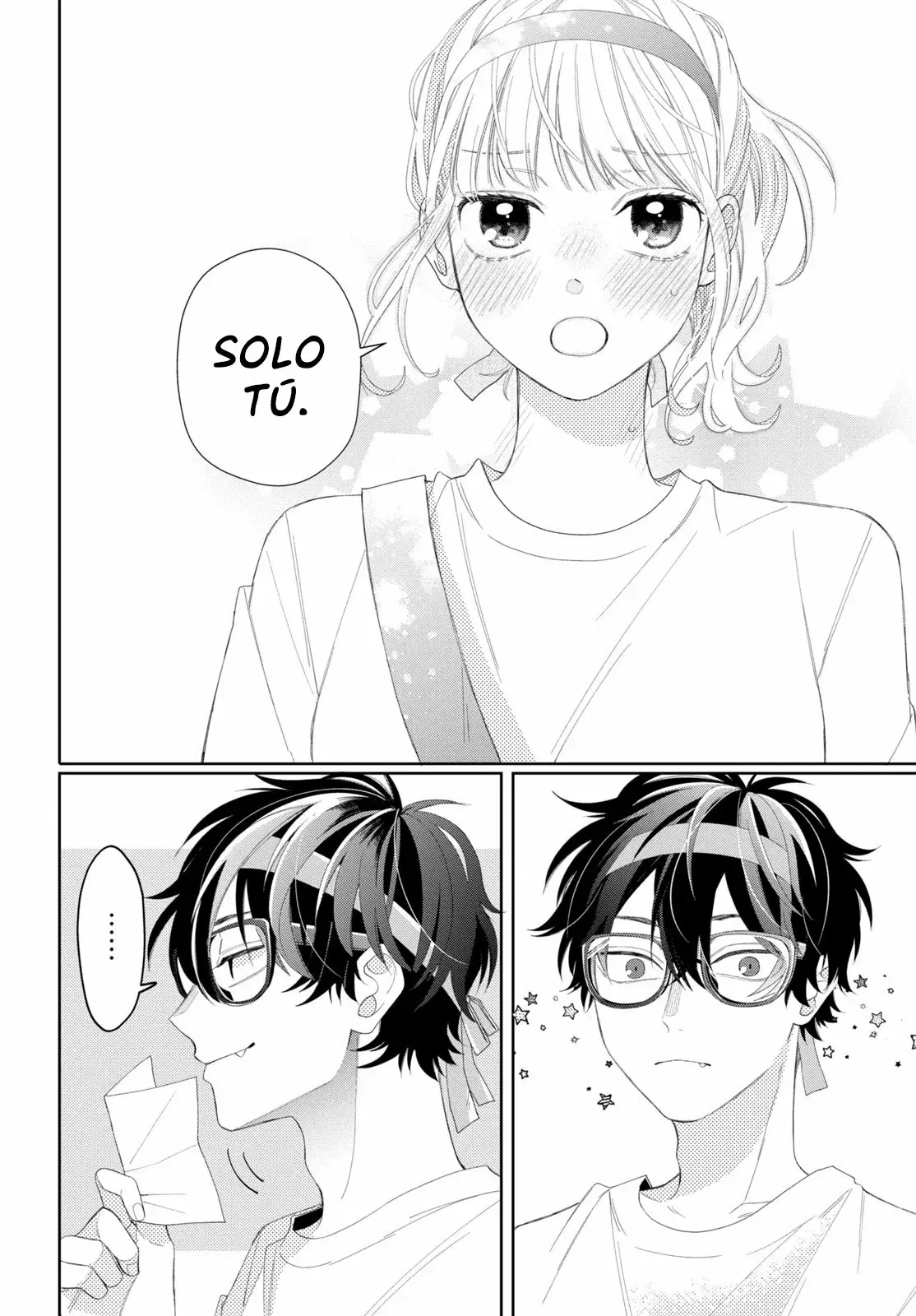 Megane, Tokidoki, Yankee-kun Capítulo 11.4 - Página 4 en español