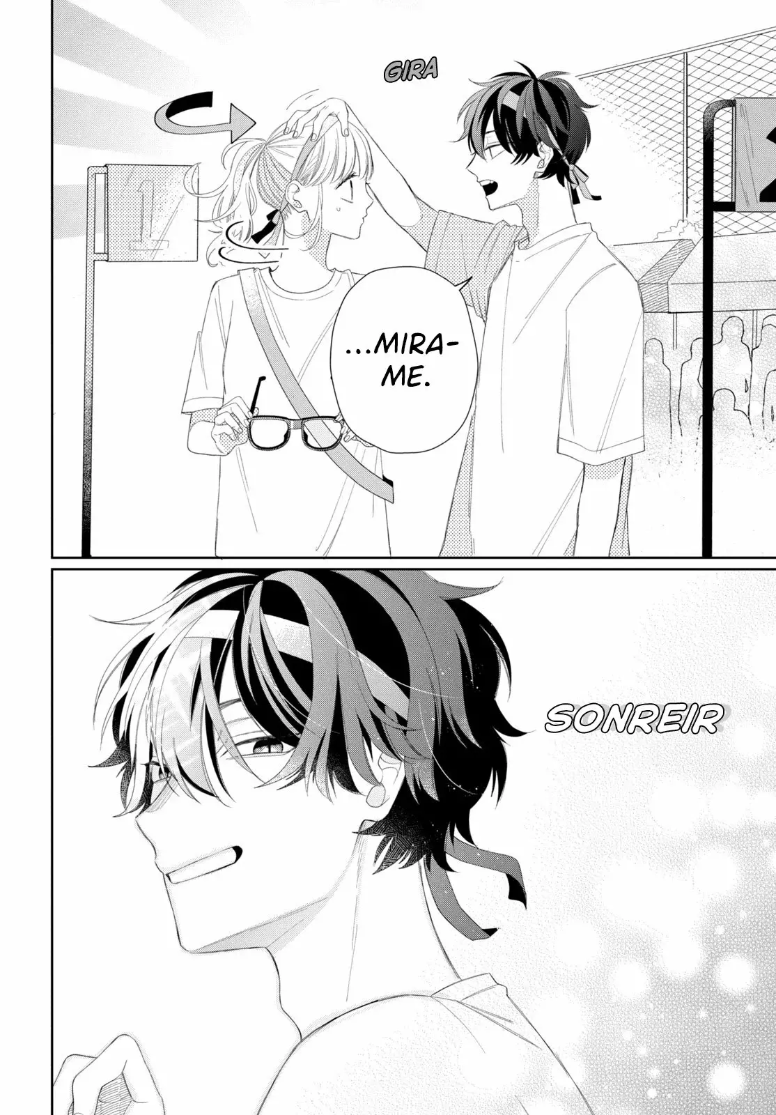 Megane, Tokidoki, Yankee-kun Capítulo 11.4 - Página 6 en español