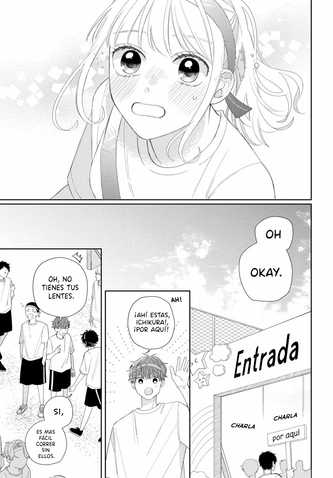 Megane, Tokidoki, Yankee-kun Capítulo 11.4 - Página 7 en español