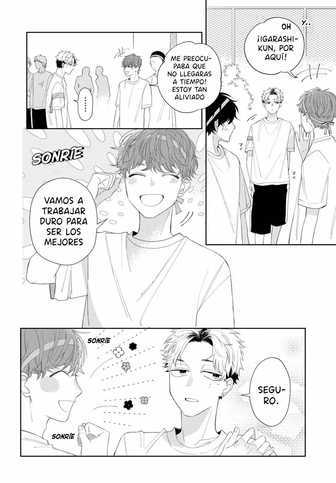 Megane, Tokidoki, Yankee-kun Capítulo 11.4 - Página 8 en español