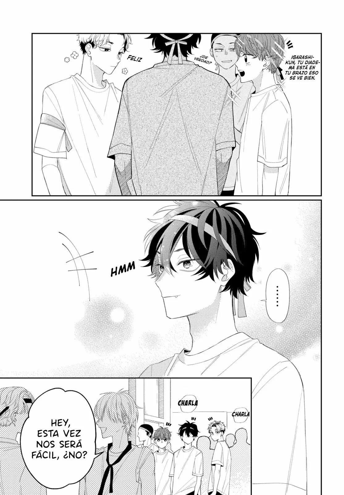Megane, Tokidoki, Yankee-kun Capítulo 11.4 - Página 9 en español