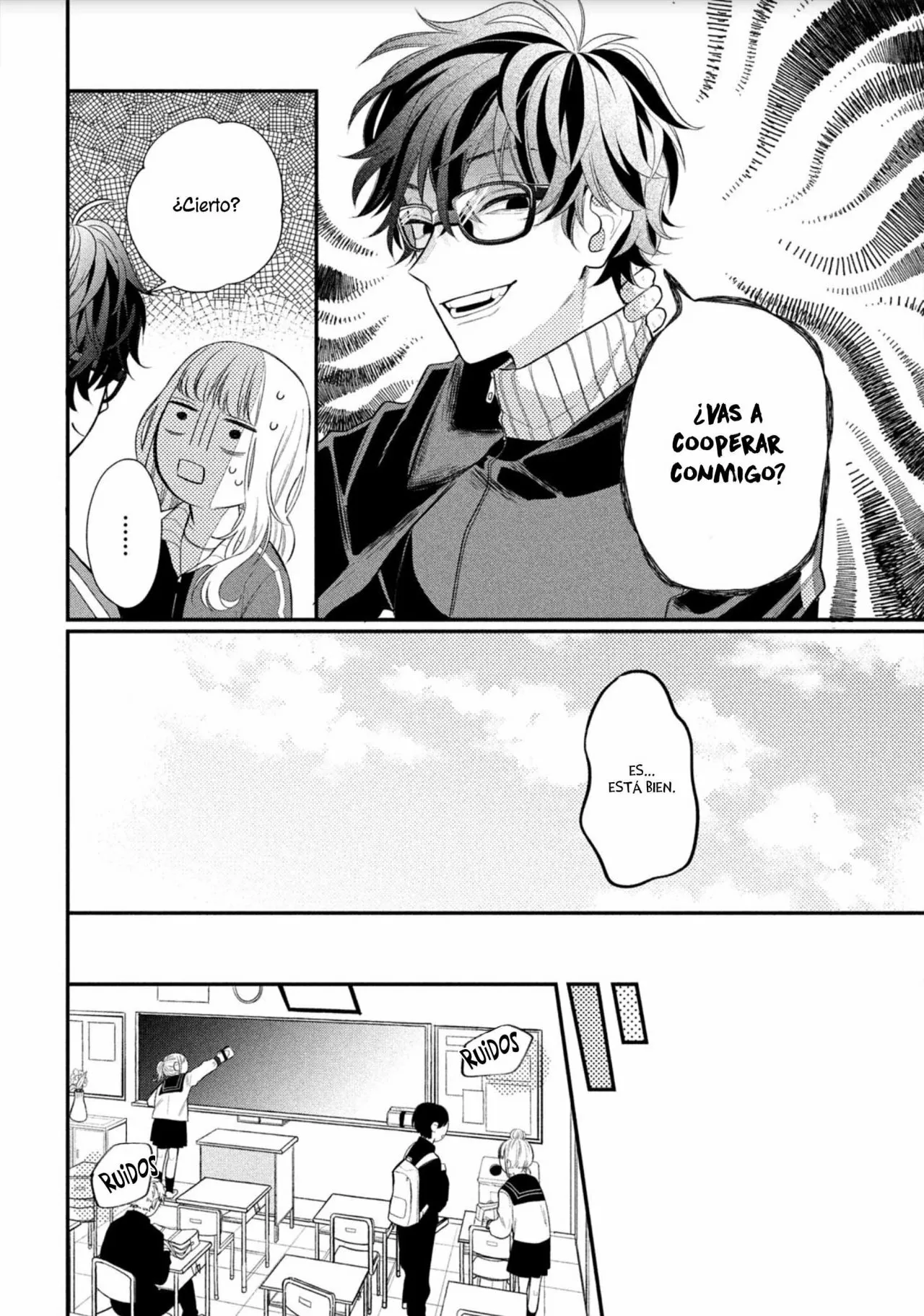 Megane, Tokidoki, Yankee-kun Capítulo 2 - Página 10 en español