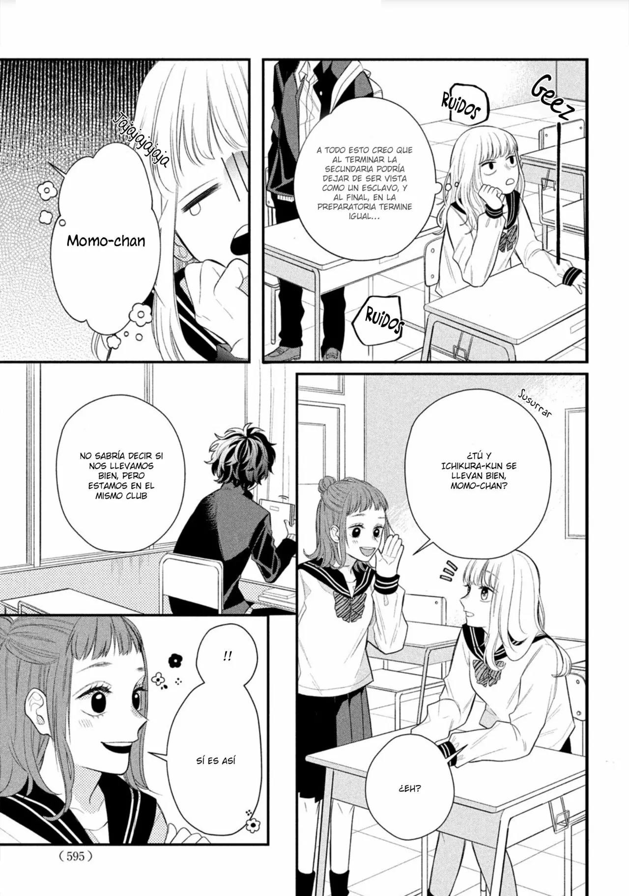 Megane, Tokidoki, Yankee-kun Capítulo 2 - Página 11 en español