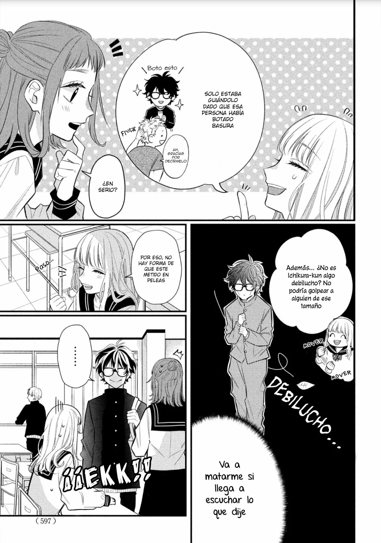 Megane, Tokidoki, Yankee-kun Capítulo 2 - Página 13 en español