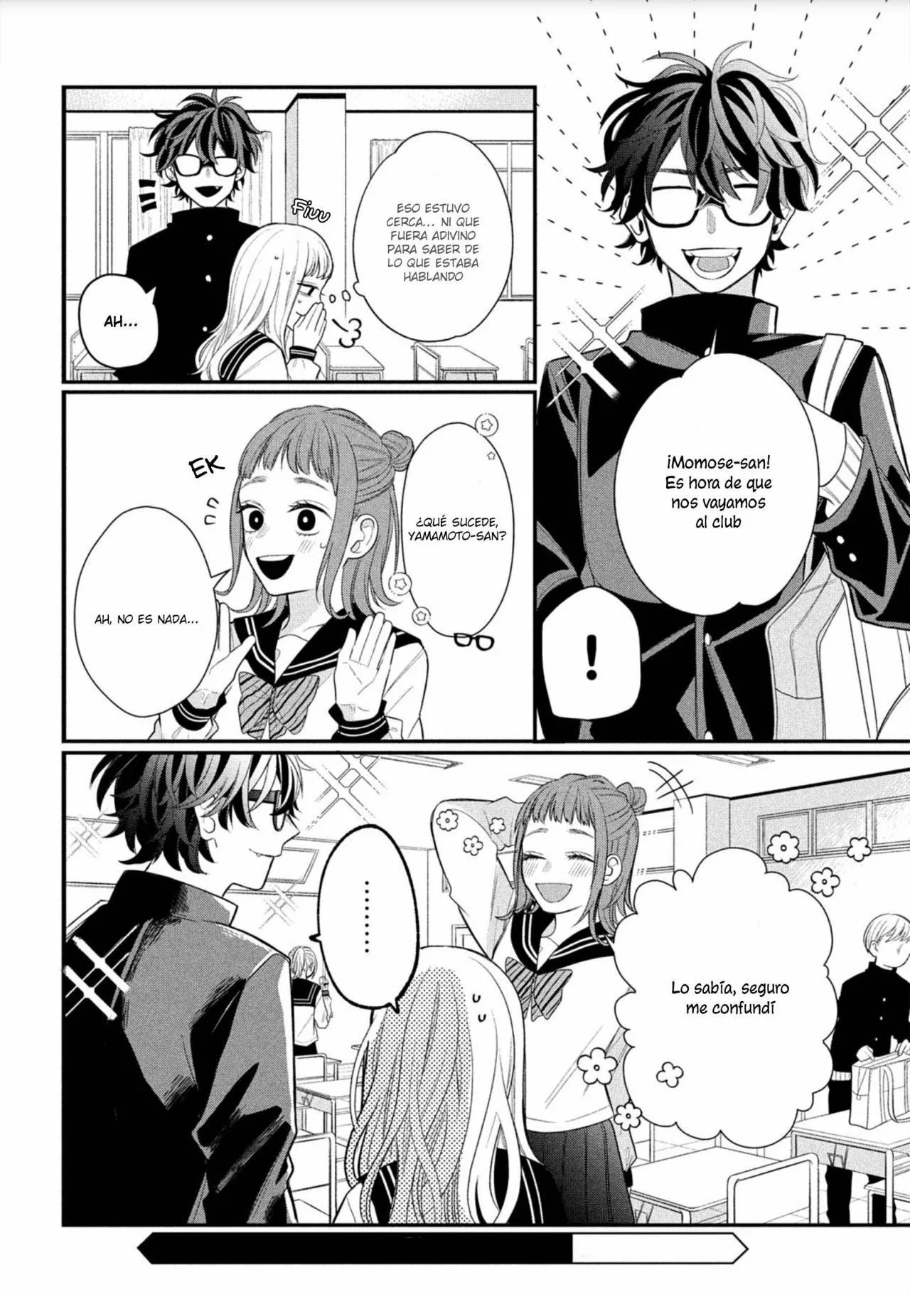Megane, Tokidoki, Yankee-kun Capítulo 2 - Página 14 en español