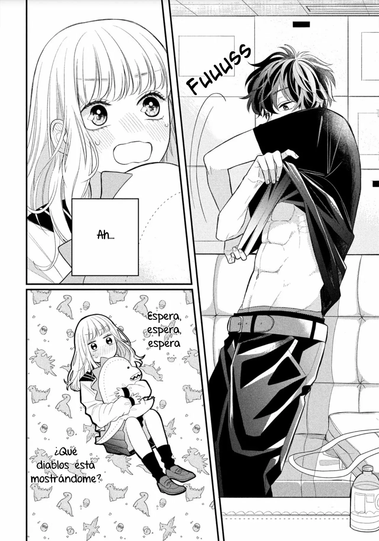 Megane, Tokidoki, Yankee-kun Capítulo 2 - Página 16 en español