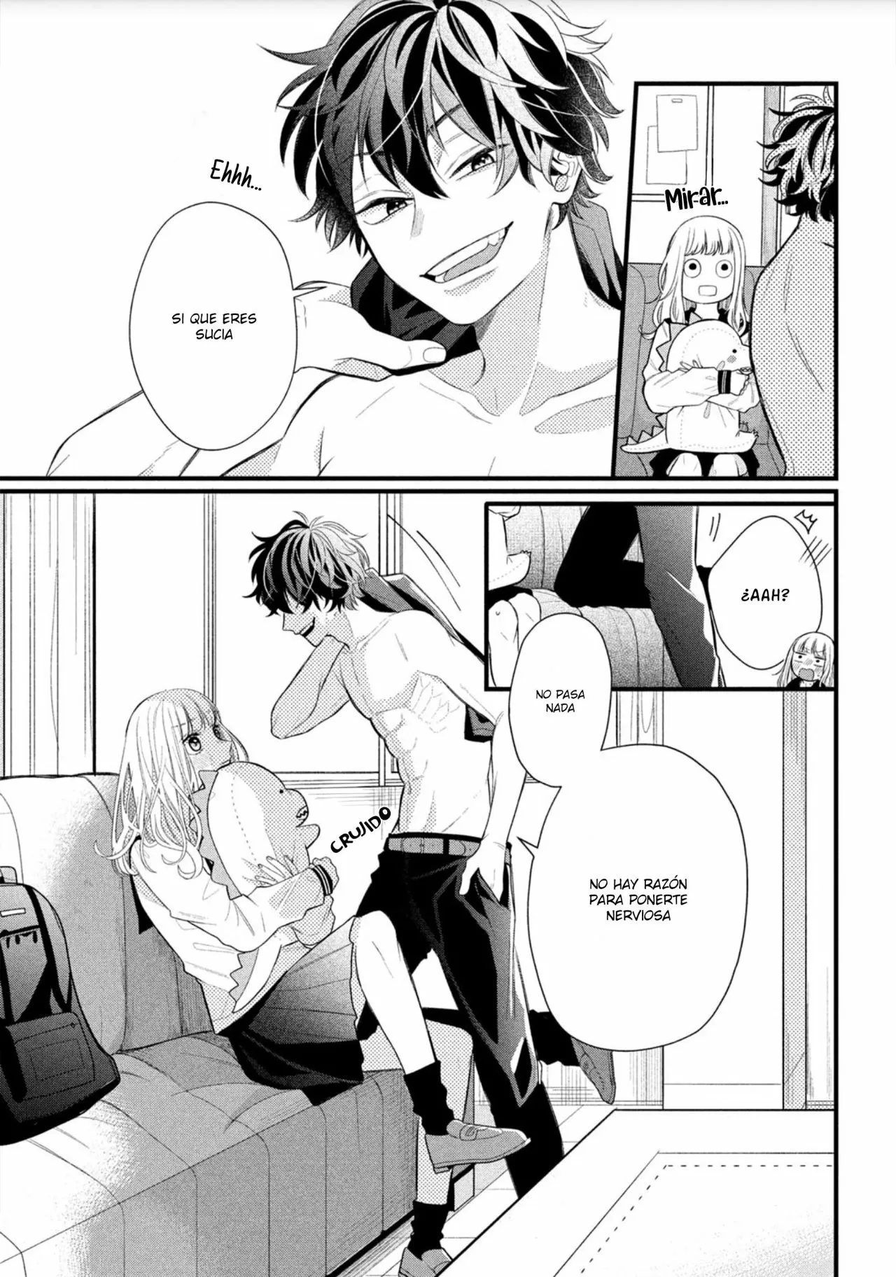 Megane, Tokidoki, Yankee-kun Capítulo 2 - Página 17 en español