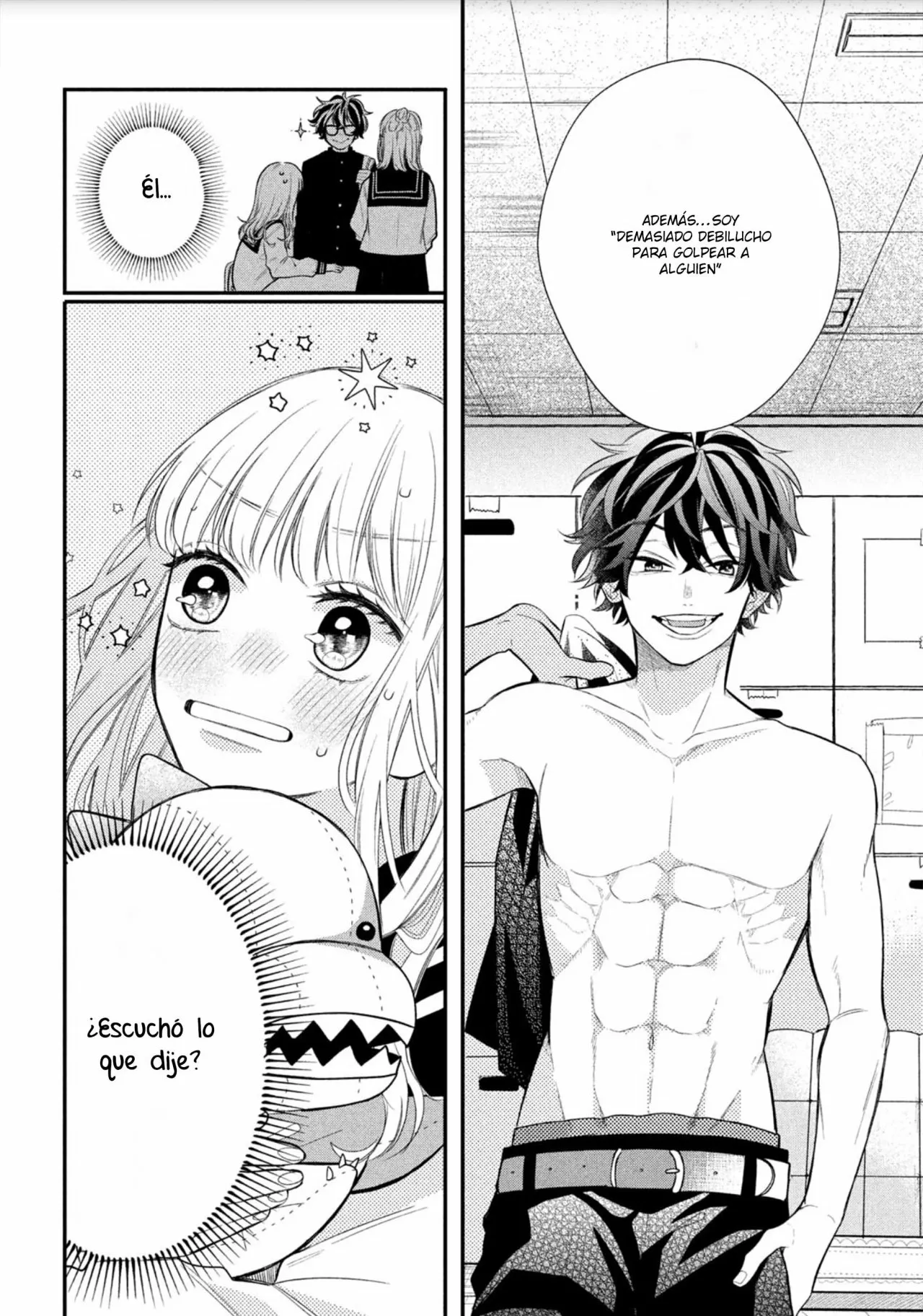 Megane, Tokidoki, Yankee-kun Capítulo 2 - Página 18 en español