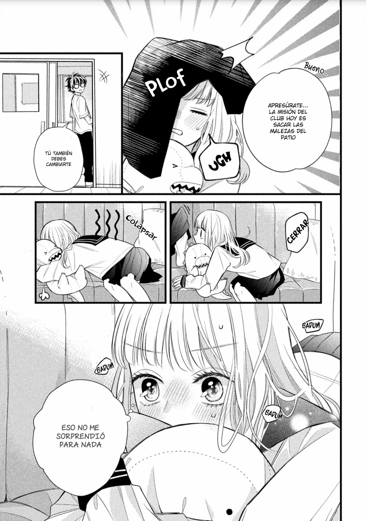 Megane, Tokidoki, Yankee-kun Capítulo 2 - Página 19 en español