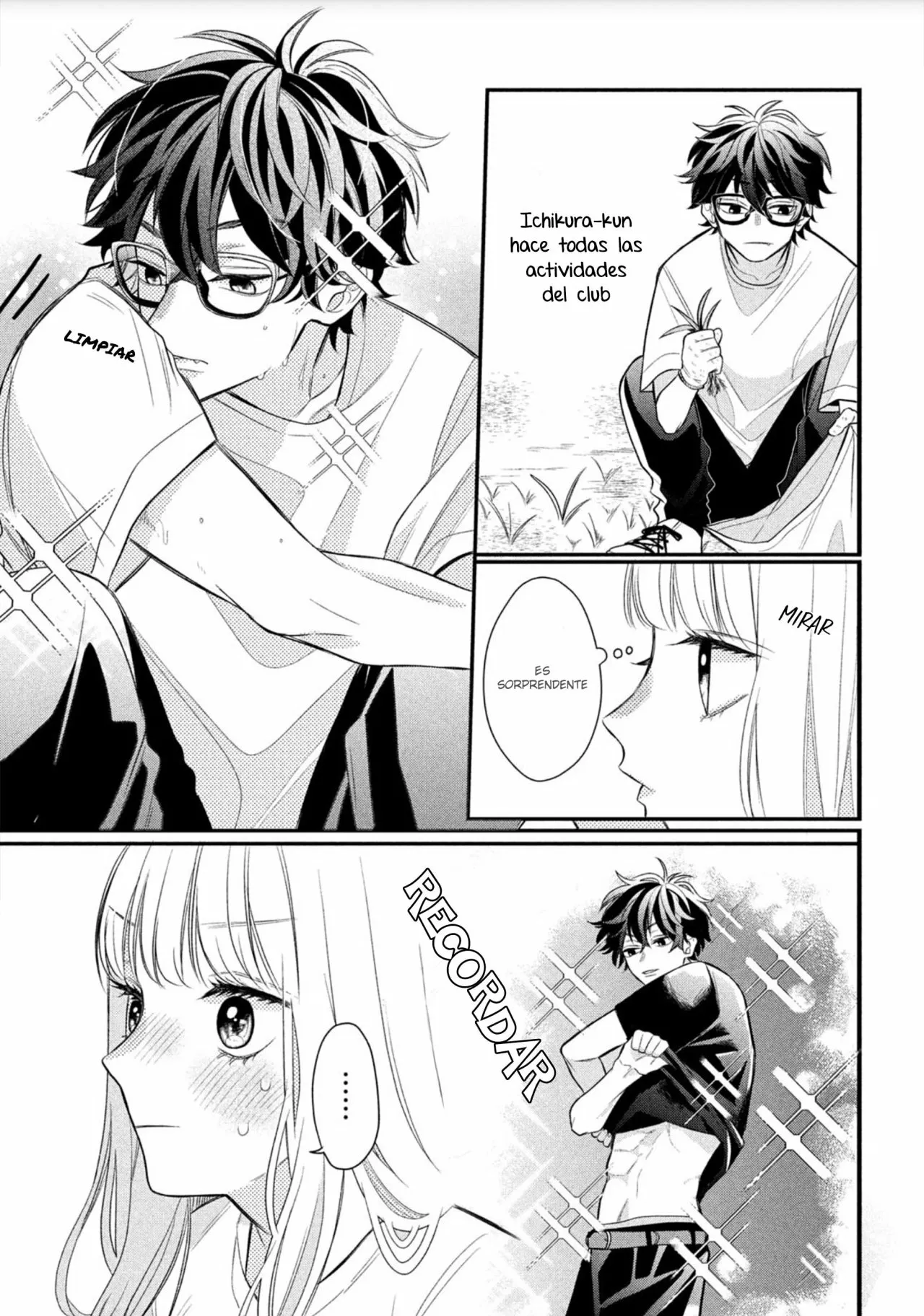 Megane, Tokidoki, Yankee-kun Capítulo 2 - Página 21 en español