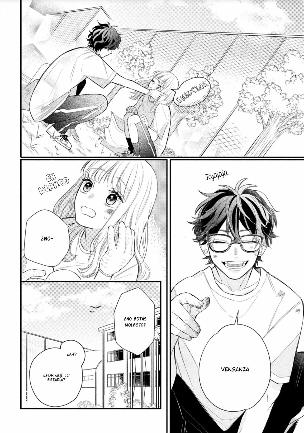 Megane, Tokidoki, Yankee-kun Capítulo 2 - Página 24 en español