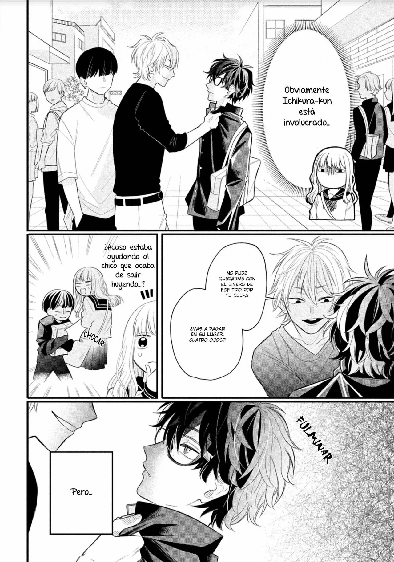 Megane, Tokidoki, Yankee-kun Capítulo 2 - Página 28 en español