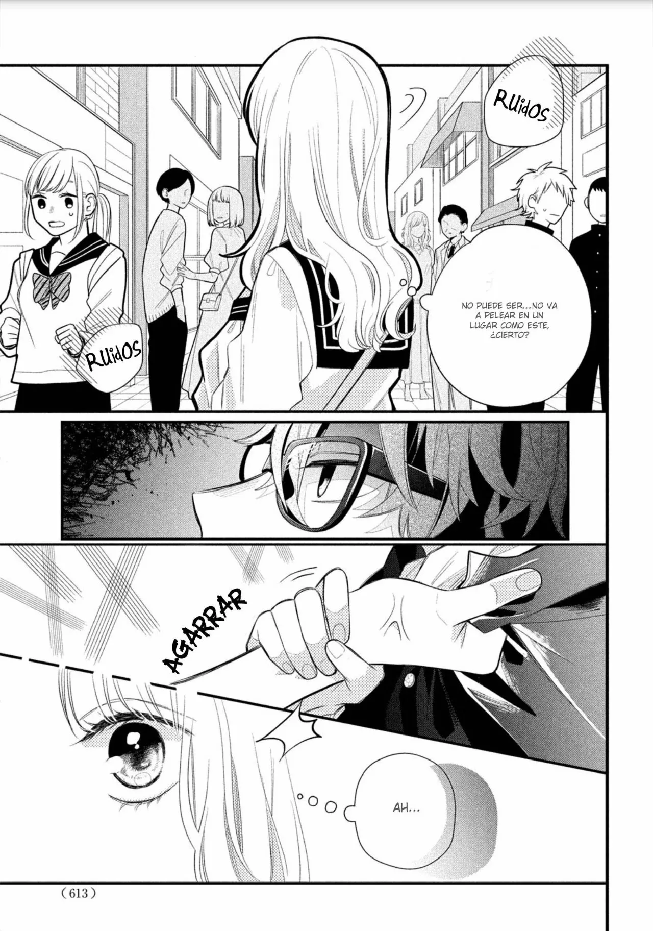 Megane, Tokidoki, Yankee-kun Capítulo 2 - Página 29 en español