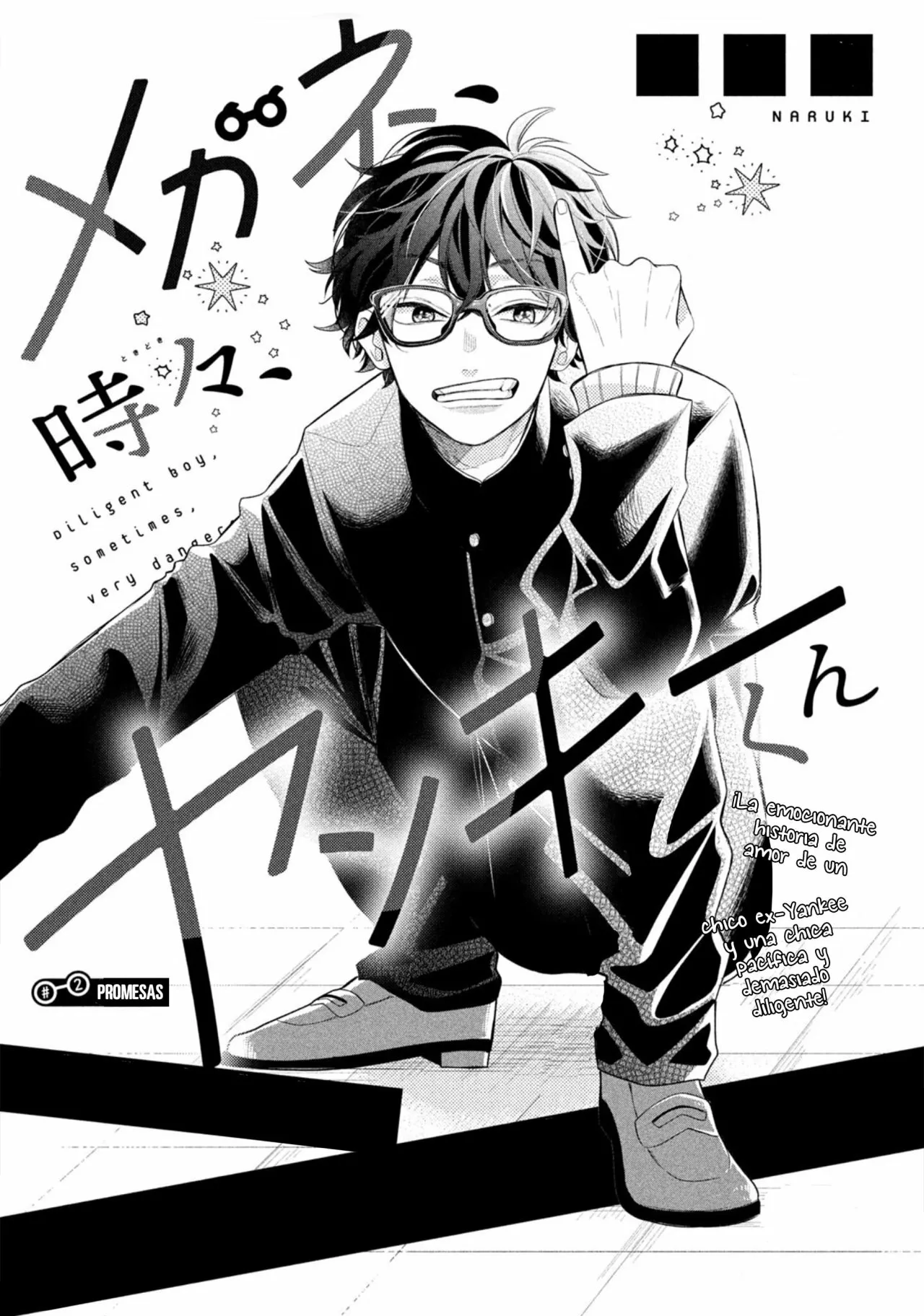 Megane, Tokidoki, Yankee-kun Capítulo 2 - Página 3 en español