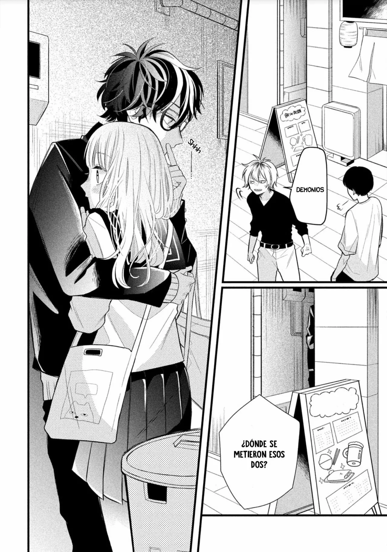 Megane, Tokidoki, Yankee-kun Capítulo 2 - Página 32 en español