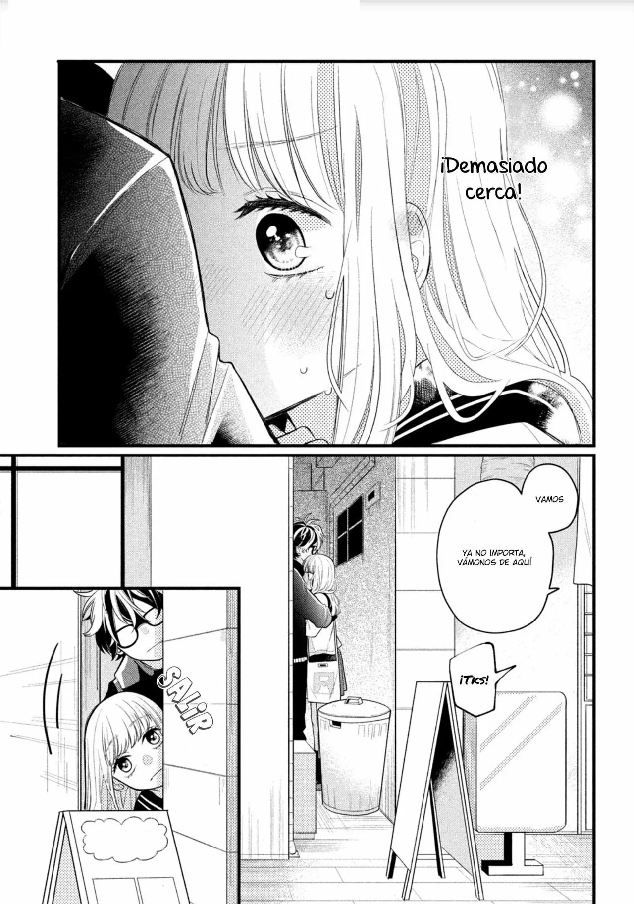 Megane, Tokidoki, Yankee-kun Capítulo 2 - Página 33 en español