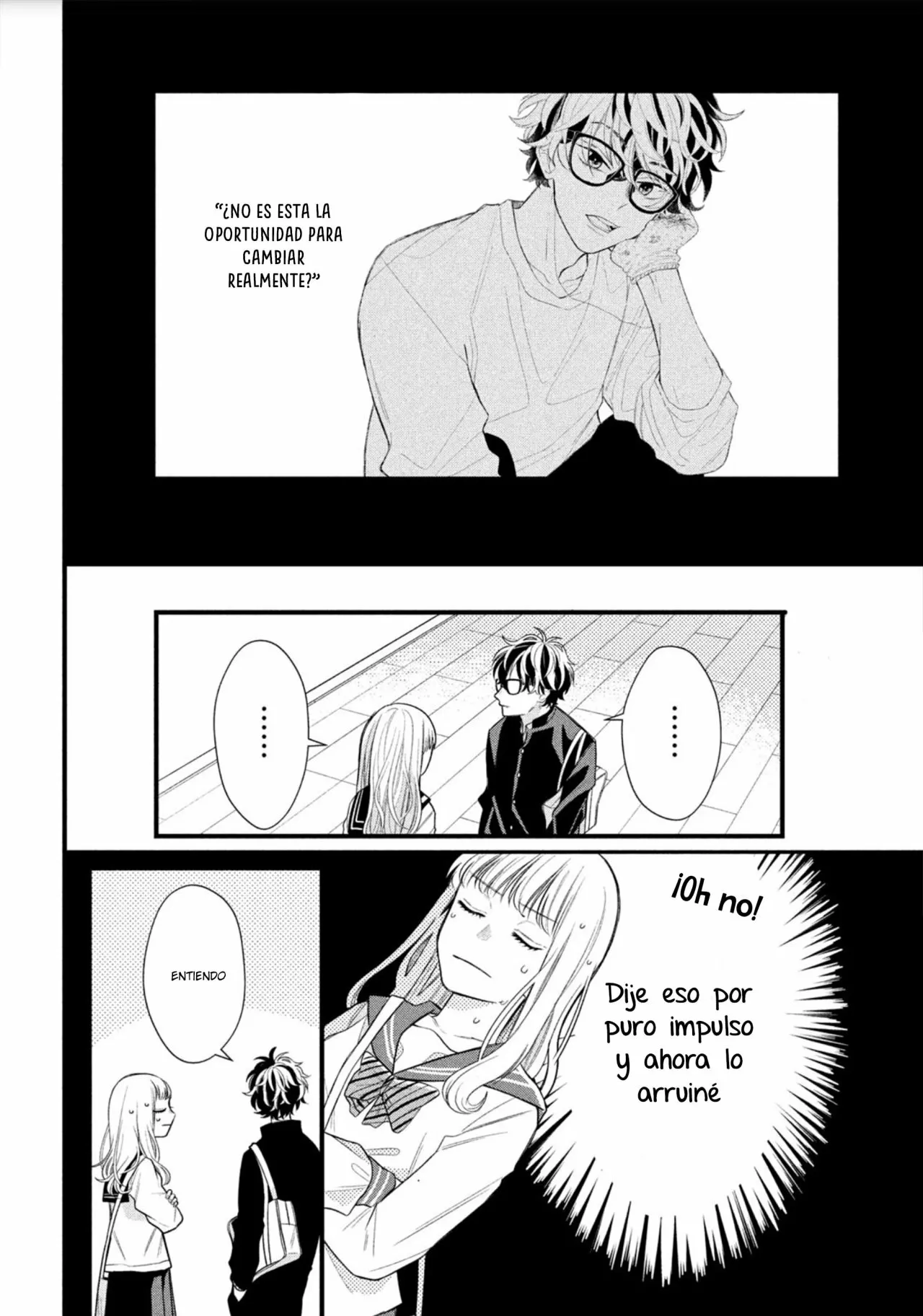Megane, Tokidoki, Yankee-kun Capítulo 2 - Página 36 en español