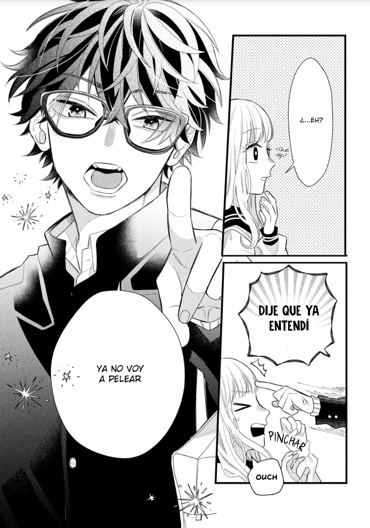 Megane, Tokidoki, Yankee-kun Capítulo 2 - Página 37 en español