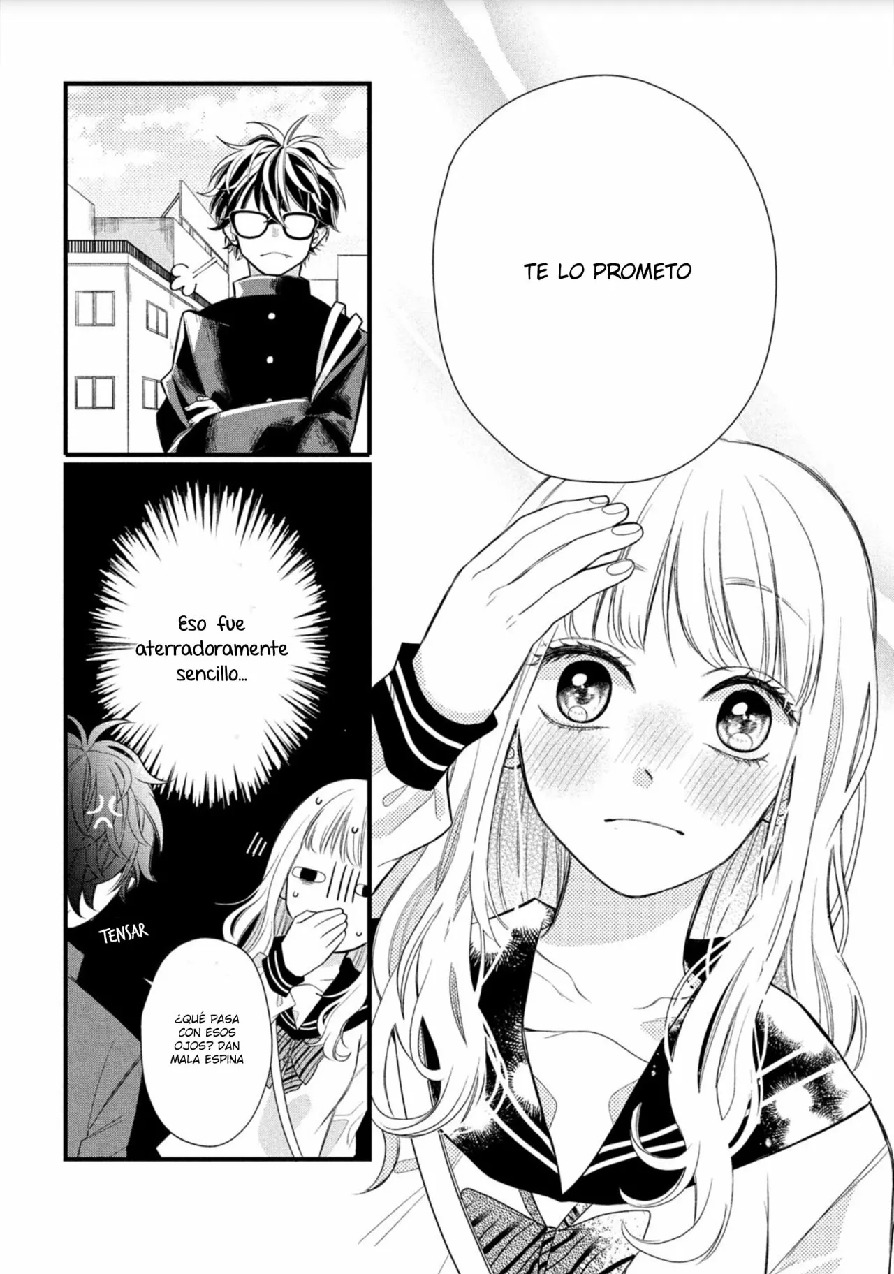 Megane, Tokidoki, Yankee-kun Capítulo 2 - Página 38 en español